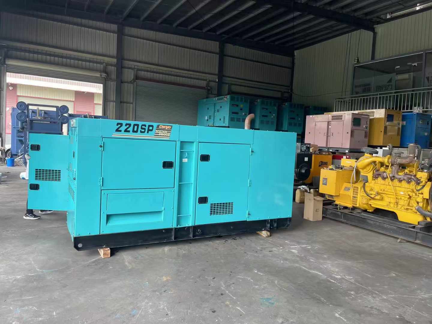 丰台柴油发电机组负载测试的负载大小应该如何选择？