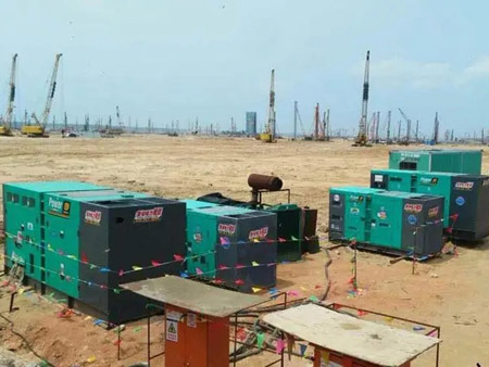 丰台柴油发电机组干式空气滤清器的维护成本高吗？